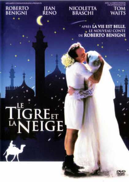 French DVDs - Le Tigre Et La Neige