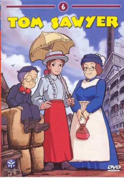 French DVDs - Tom Sawyer Vol 6