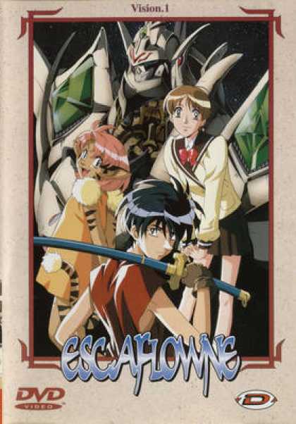 French DVDs - Escaflowne - Vision 1