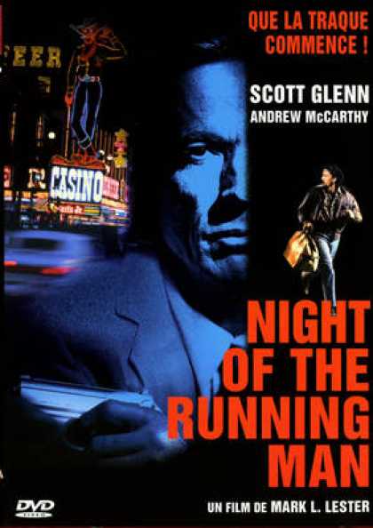 French DVDs - Night Of The Running Man