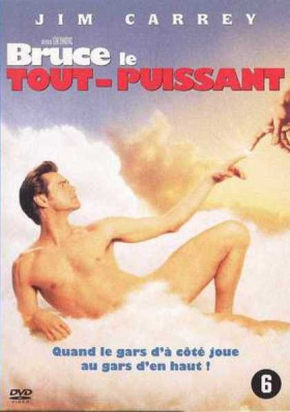 French DVDs - Bruce Almighty