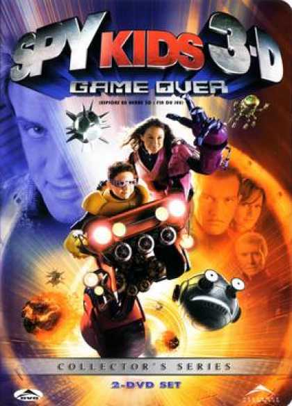 French DVDs - Spy Kids 3