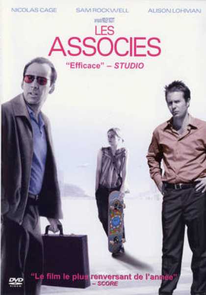 French DVDs - Matchstick Men