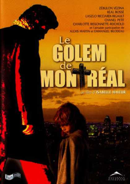 French DVDs - Le Golem De Montreal
