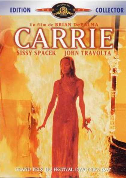 French DVDs - Carrie