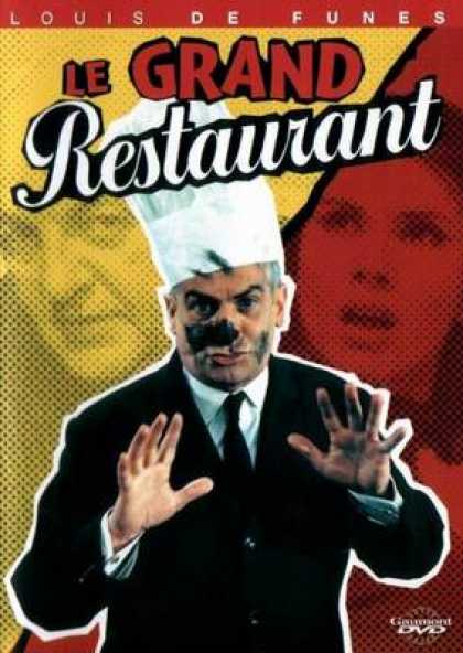 French DVDs - The Grand Restaurant