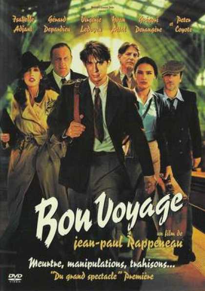 French DVDs - Bon Voyage