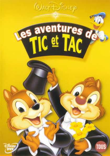 French DVDs - Les Aventures De Tic Et Tac
