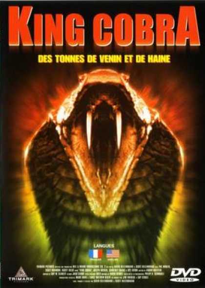French DVDs - King Cobra