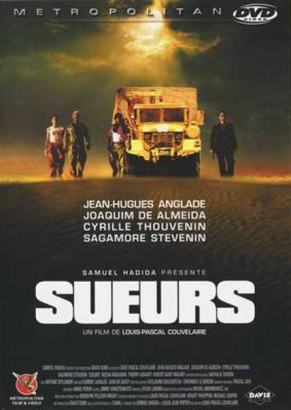 French DVDs - Sueurs