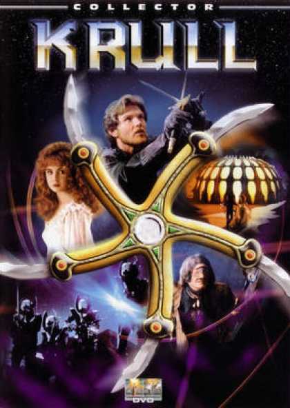 French DVDs - Krull