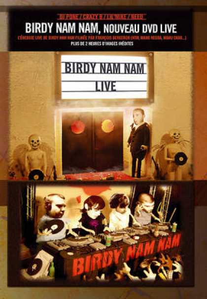 French DVDs - Birdy Nam Nam FRENCH R2 CUSTOM SLIM