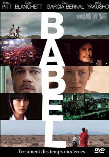 French DVDs - Babel