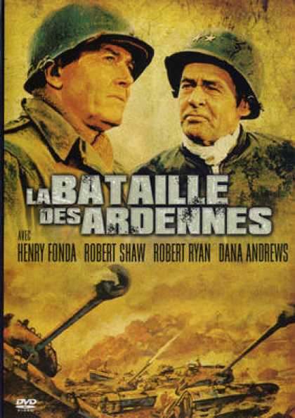 French DVDs - La Bataille Des Ardennes