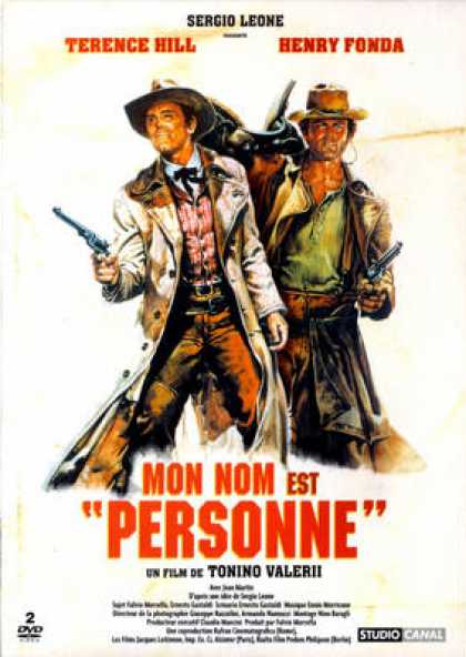 French DVDs - Mon Nom Est Personne