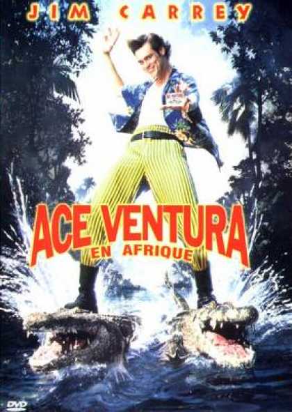 French DVDs - Ace Ventura When Nature Calls