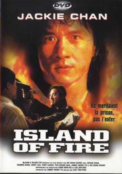 French DVDs - Island Of Fire