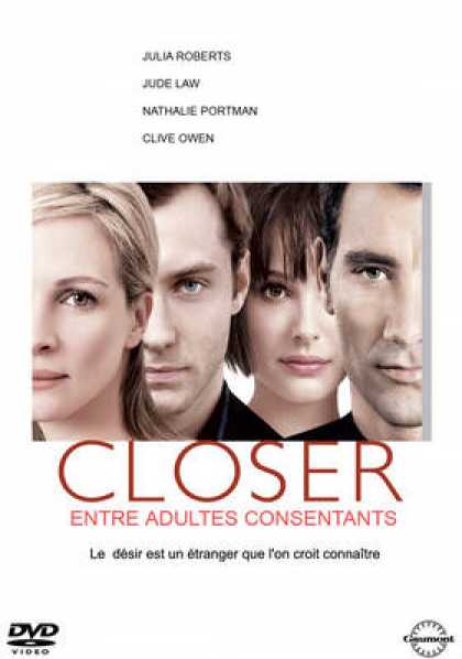 French DVDs - Closer