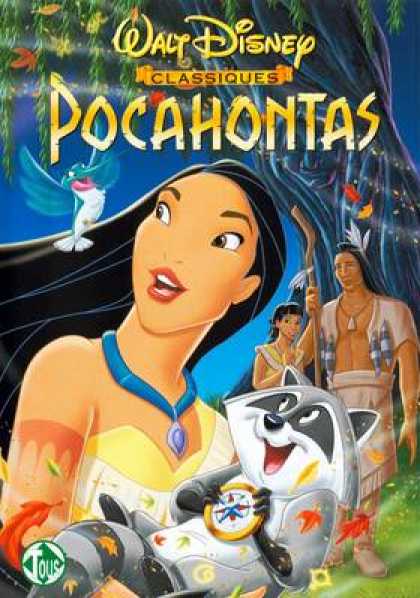 French DVDs - Pocahontas