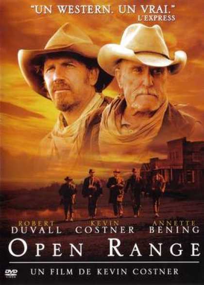 French DVDs - Open Range