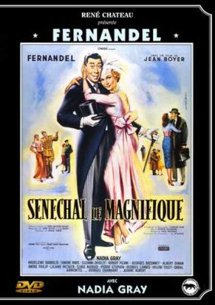 French DVDs - Senechal Le Magnifique