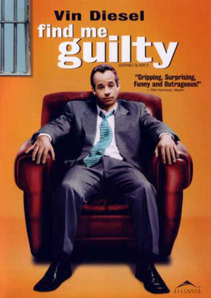 French DVDs - Find Me Guilty