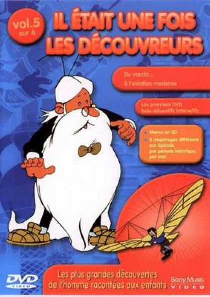French DVDs - Once Upon A Time The Inventors Vol 5