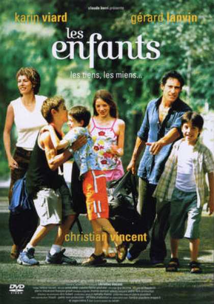 French DVDs - Les Enfants