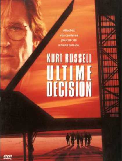 French DVDs - Executive Decision