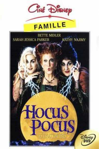 French DVDs - Hocus Pocus