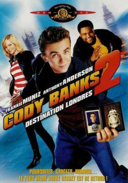 French DVDs - Agent Cody Banks 2
