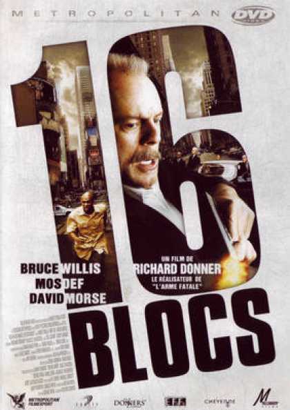 French DVDs - 16 Blocks