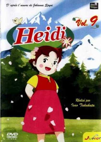 French DVDs - Heidi Vol 9