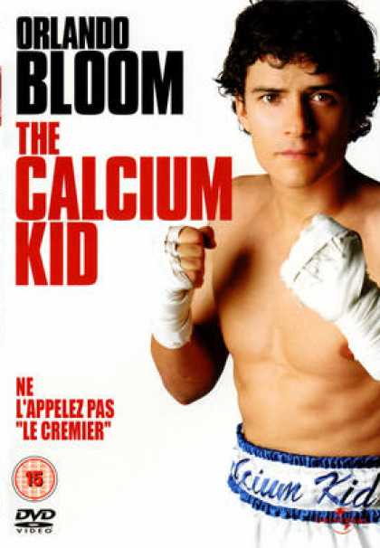 French DVDs - The Calcium Kid