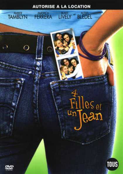 French DVDs - 4 Filles Et Un Jean