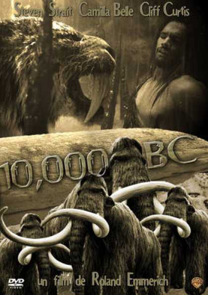 French DVDs - 10,000 BC