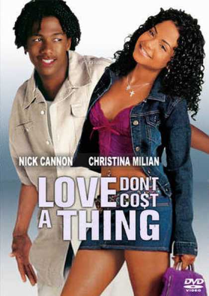French DVDs - Love Don't Cost A Thing