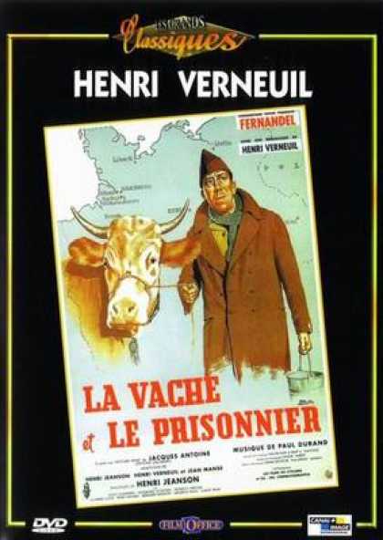 French DVDs - The Cow And The Prisoner