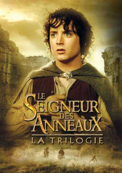 French DVDs - Lord Of The Rings Trilogy