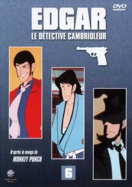 French DVDs - Edgar The Detective Vol 6