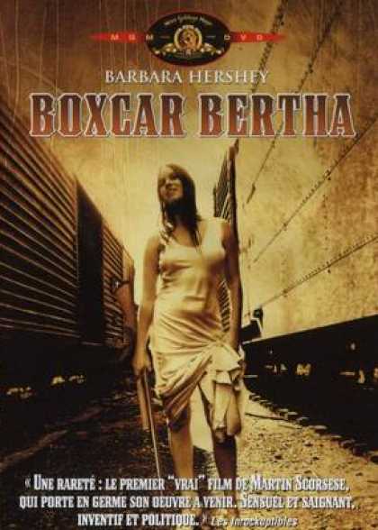 French DVDs - Boxcar Bertha