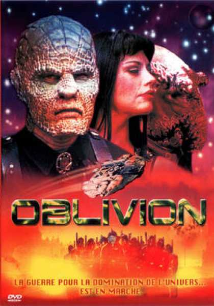 French DVDs - Oblivion