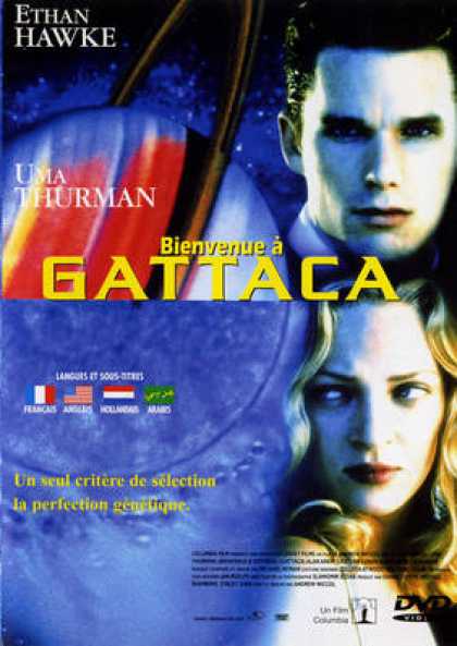 French DVDs - Bienvenue A Gattaca