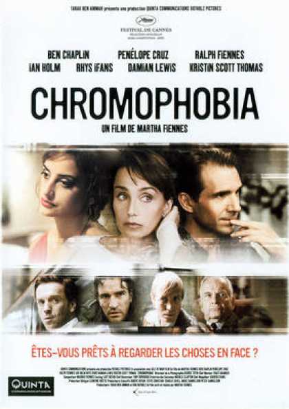 French DVDs - Chromophobia