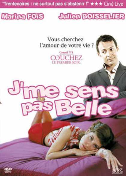 French DVDs - J'me Sens Pas Belle