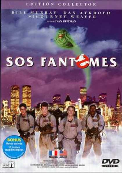 French DVDs - Ghostbusters