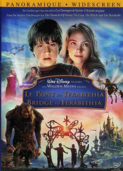 French DVDs - Bridge To Terabithia