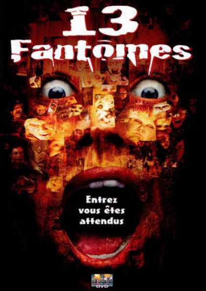 French DVDs - 13 Ghosts