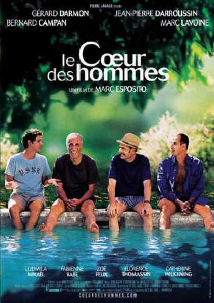 French DVDs - Le Coeur Des Hommes