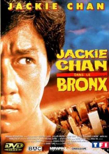 French DVDs - In The Bronx